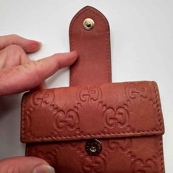 GUCCI HEART PINK KEY CLES - Picture 3 of 4